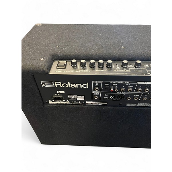 Used Roland KC990 2X12 320W Keyboard Amp