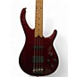 Used Peavey MILLENNIUM PLUS USA Candy Apple Red Electric Bass Guitar