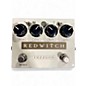 Used Red Witch Fuzz God  Effect Pedal