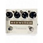 Used Red Witch Fuzz God  Effect Pedal