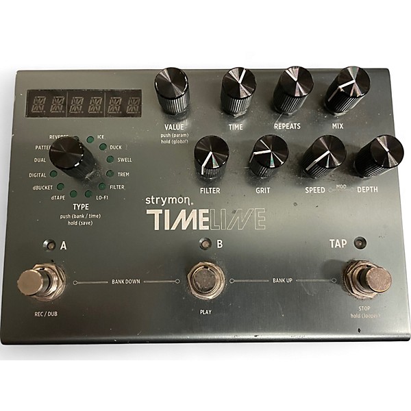 Used Strymon Timeline Delay Effect Pedal