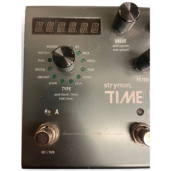 Used Strymon Timeline Delay Effect Pedal