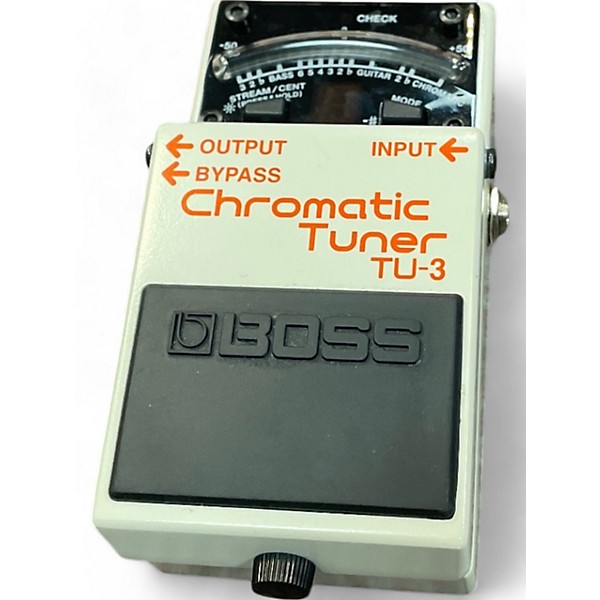 Used BOSS TU3 Chromatic Tuner Pedal