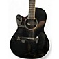 Used 2023 Ovation CC24-5 Celebrity Left Handed BLACK Acoustic Electric Guitar