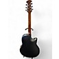 Used 2023 Ovation CC24-5 Celebrity Left Handed BLACK Acoustic Electric Guitar