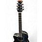 Used 2023 Ovation CC24-5 Celebrity Left Handed BLACK Acoustic Electric Guitar