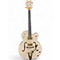 Used 2024 Gretsch Guitars G6136-1958 Stephen Stills White Falcon Aged White Hollow Body Electric Guitar thumbnail