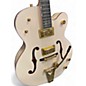 Used 2024 Gretsch Guitars G6136-1958 Stephen Stills White Falcon Aged White Hollow Body Electric Guitar