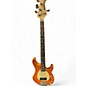 Used Ernie Ball Music Man Sterling 4 String Metallic Orange Electric Bass Guitar