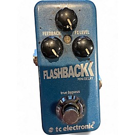 Used TC Electronic Flashback Mini Delay Effect Pedal