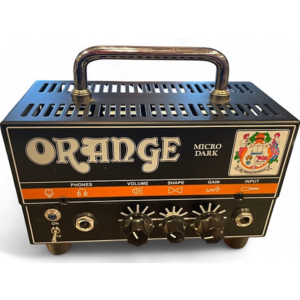 Used Orange Amplifiers Micro Dark 20W Tube Guitar Amp Head