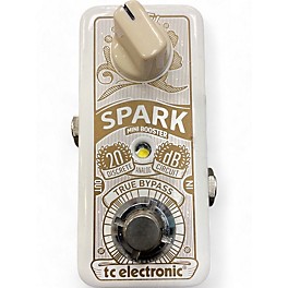 Used TC Electronic Spark Mini Boost Effect Pedal