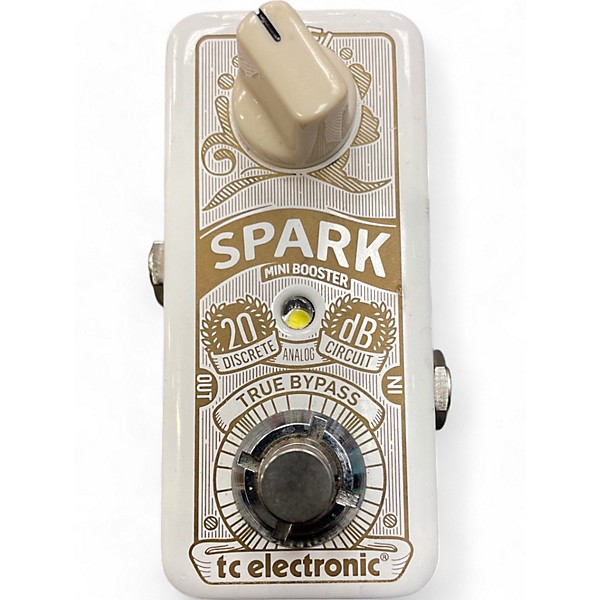 Used TC Electronic Spark Mini Boost Effect Pedal