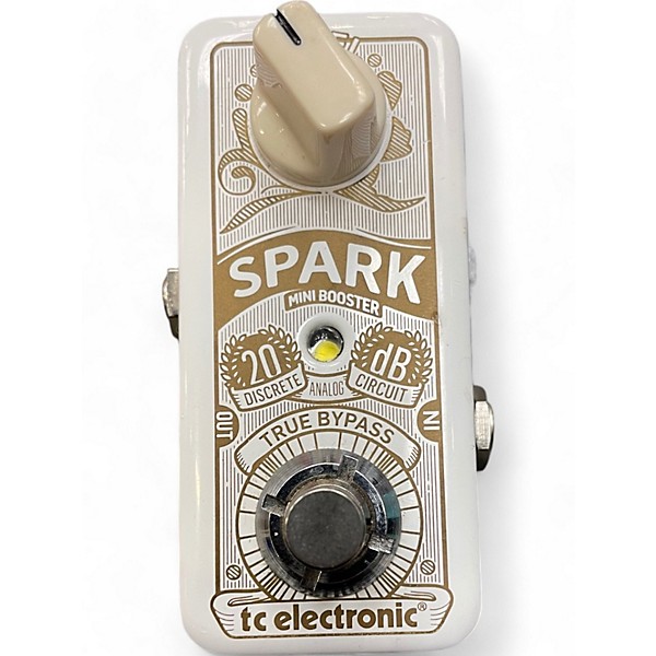 Used TC Electronic Spark Mini Boost Effect Pedal