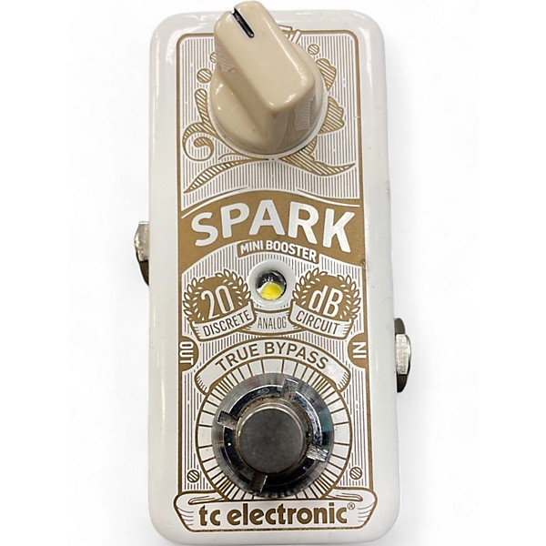 Used TC Electronic Spark Mini Boost Effect Pedal