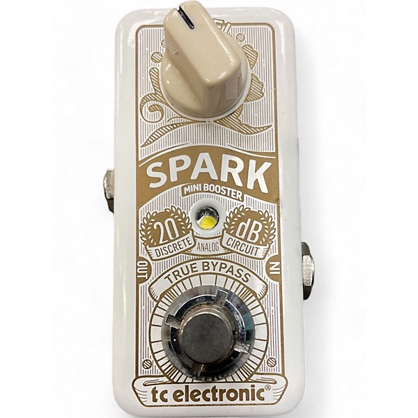 Used TC Electronic Spark Mini Boost Effect Pedal