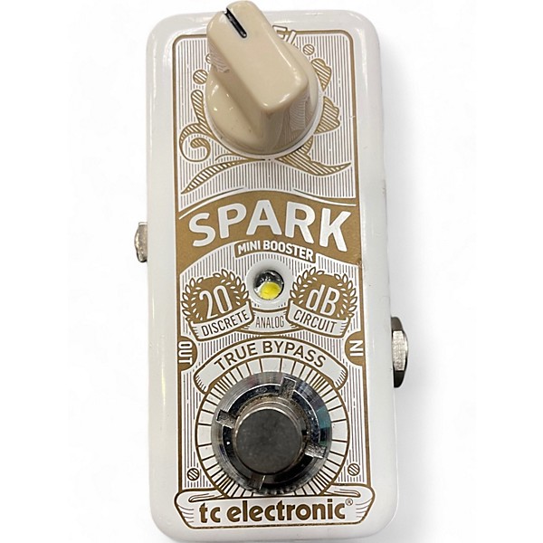 Used TC Electronic Spark Mini Boost Effect Pedal