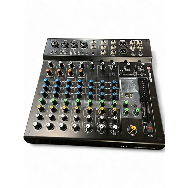 Used Harbinger LVL LX12 Digital Mixer