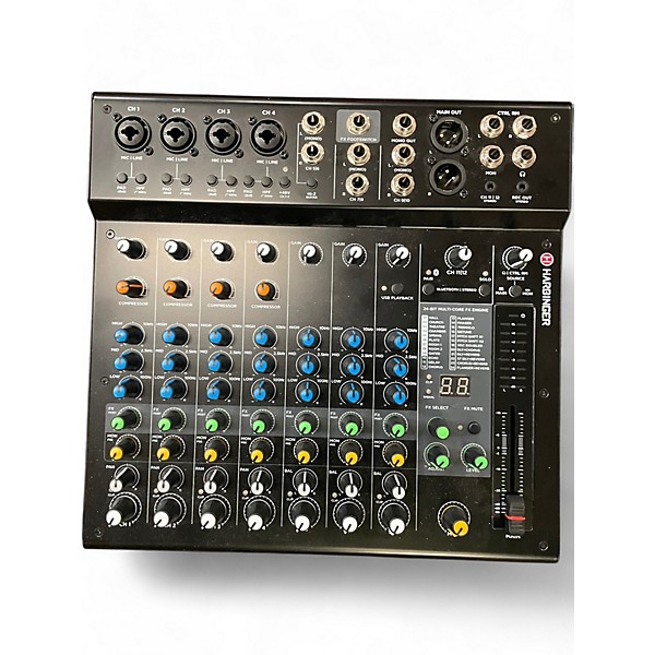 Used Harbinger LVL LX12 Digital Mixer