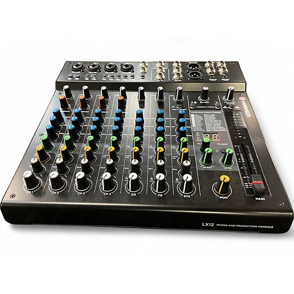 Used Harbinger LVL LX12 Digital Mixer