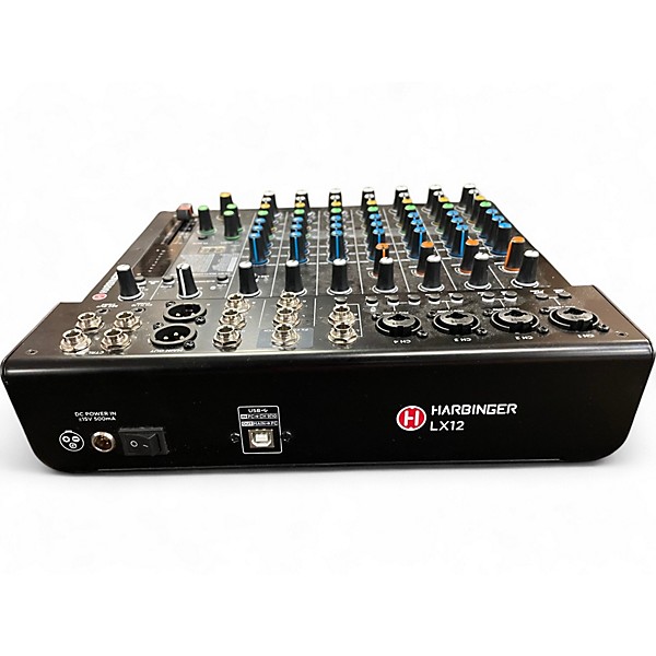 Used Harbinger LVL LX12 Digital Mixer