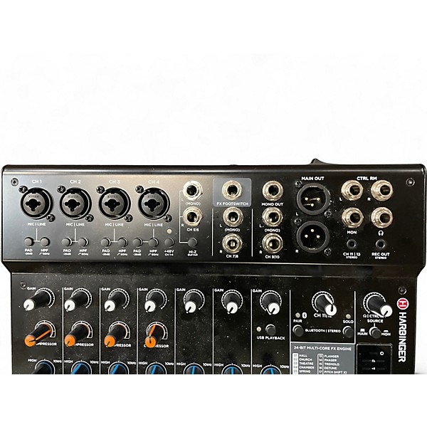 Used Harbinger LVL LX12 Digital Mixer