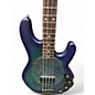 Used Sterling by Music Man Ray34 Blue Electric Bass Guitar