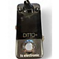 Used TC Electronic Ditto+ Pedal thumbnail