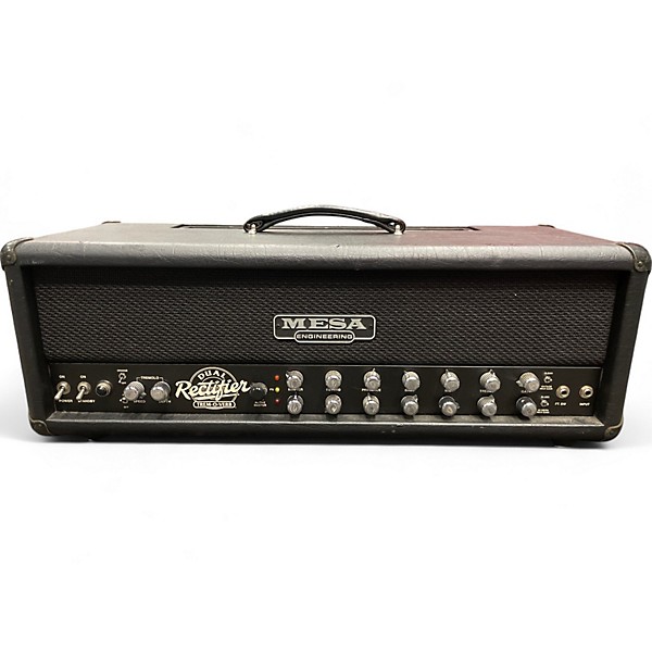 Used MESA/Boogie Dual Rectifier 100W Tube Guitar Amp Head