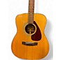 Used Yamaha FG160 Natural Acoustic Guitar