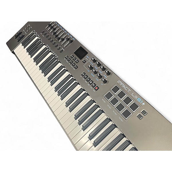 Used Nektar IMPACT LX61+ MIDI Controller