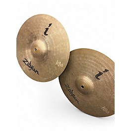 Used Zildjian 14in i Hihat pair Cymbal