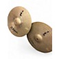 Used Zildjian 14in i Hihat pair Cymbal thumbnail