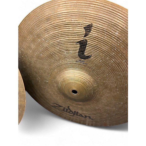 Used Zildjian 14in i Hihat pair Cymbal