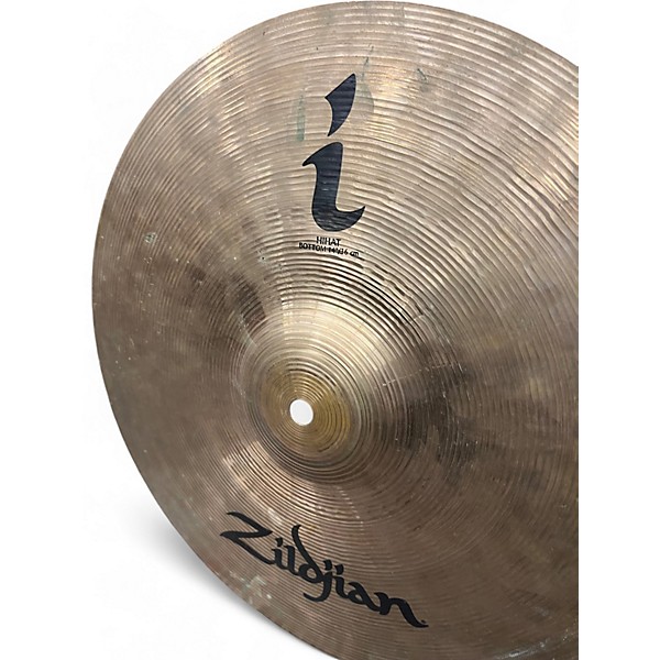 Used Zildjian 14in i Hihat pair Cymbal