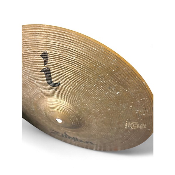 Used Zildjian 14in i Hihat pair Cymbal