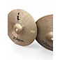 Used Zildjian 14in i Hihat pair Cymbal