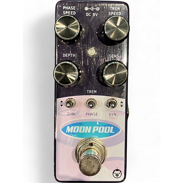 Used Pigtronix MOON POOL Effect Pedal