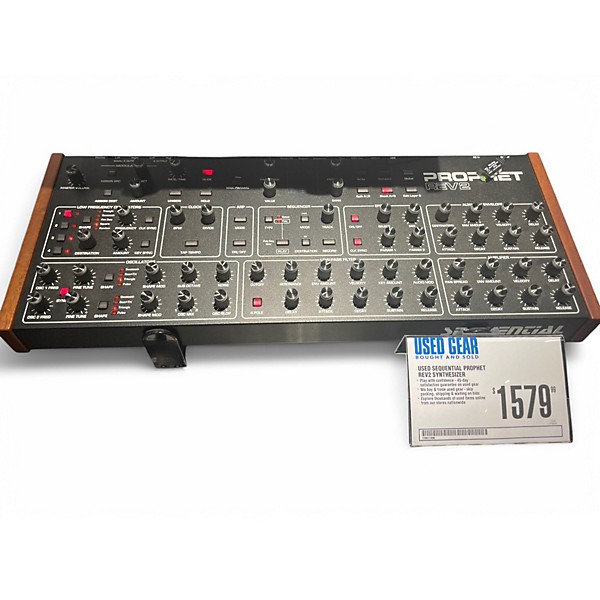 Used Sequential Prophet Rev2 Synthesizer