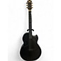 Used McPherson Sable Carbon Series Black and Gold Acoustic Electric Guitar thumbnail