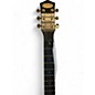 Used McPherson Sable Carbon Series Black and Gold Acoustic Electric Guitar