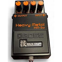 Used BOSS HM2 Heavy Metal Effect Pedal