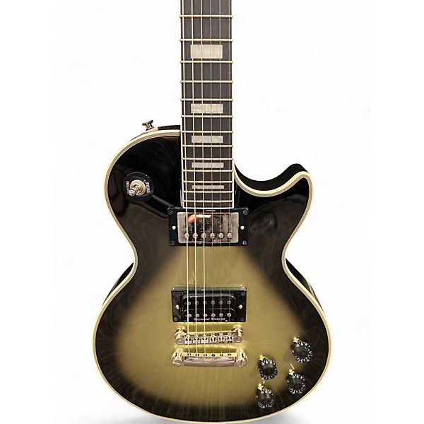 Used Epiphone Adam Jones Les Paul Custom "The Berserker" Silverburst Solid Body Electric Guitar