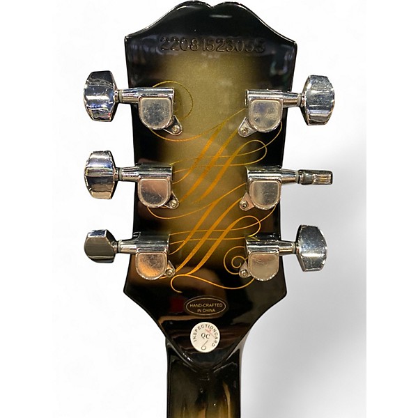 Used Epiphone Adam Jones Les Paul Custom "The Berserker" Silverburst Solid Body Electric Guitar