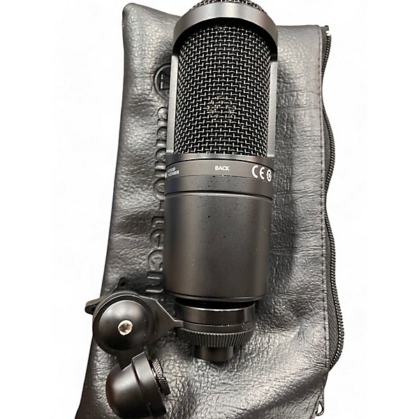 Used Audio-Technica AT2020 Condenser Microphone