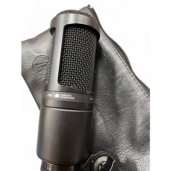 Used Audio-Technica AT2020 Condenser Microphone