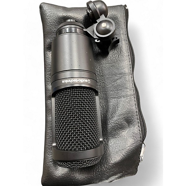 Used Audio-Technica AT2020 Condenser Microphone