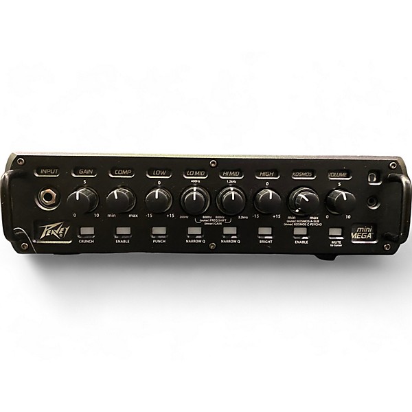 Used Peavey MINI MEGA Tube Bass Amp Head