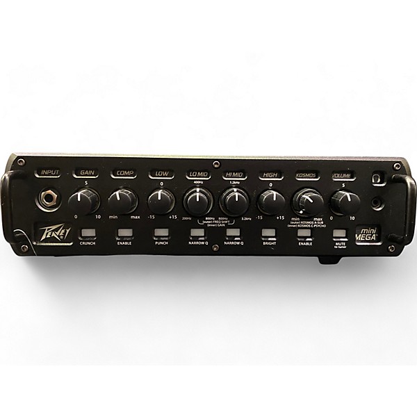 Used Peavey MINI MEGA Tube Bass Amp Head