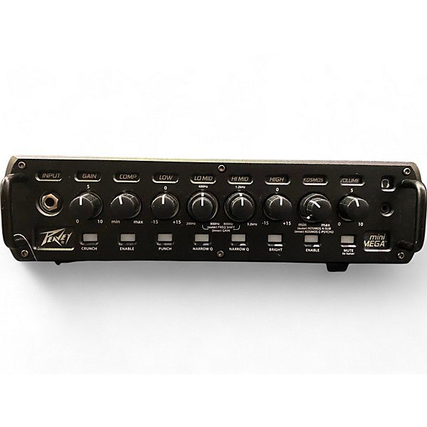 Used Peavey MINI MEGA Tube Bass Amp Head